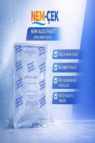Nem Rutubet Korozyon Buhar Terleme Çekici Alıcı Tutucu Giderici Önleyici 1 Paket 250 Gr