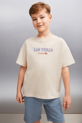 Grimelange Inıgo Erkek Bej T-shirt