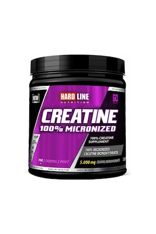 Ayrex Hardline Nutrition Mikronize Monohydrate Creatine 300 Gr