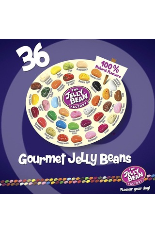 The Jelly Bean Factory 36 Huge Flavours Mix Karışık Aromalı Şekerleme 113 G
