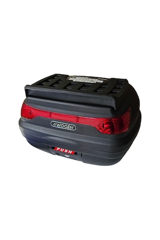 Wogen Wogen 41 Lt Siyah Motosiklet Arka Çanta Topcase