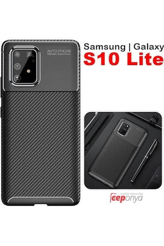 Galaxy S10 Lite Elde Kaymayan Kamera Korumali Kalite Silikon Kili 418292689
