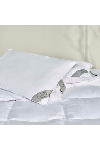 Linens Elegance Kaz Tüyü Yastık Beyaz 50 x 70 CM