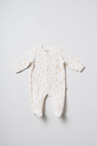 BabyCosy Organic Wear Bebek 10'lu Hastane Çıkışı Set %100 Organic Pamuk Yenidoğan Serisi - Csy3066 Ekru