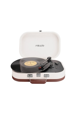 Nostalgia Mn-101 Pikap Fil Dişi Usb+rca+bluetooth Destekli Müzik Kutusu