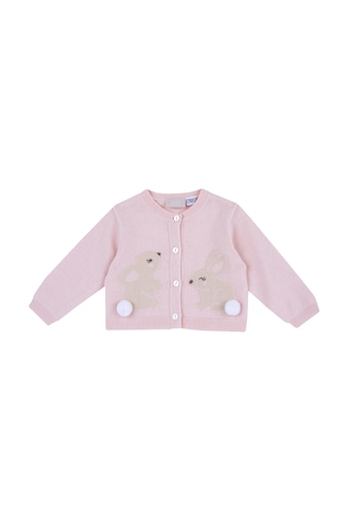 Chicco Jakarlı Hırka 09100186000000 000011 Lıght Pınk