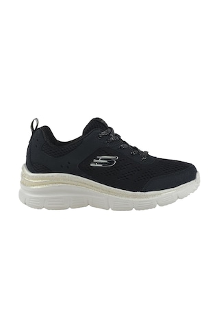 Skechers Fashion Fit Kadın Siyah Sneaker 896294tk Bkgd Siyah