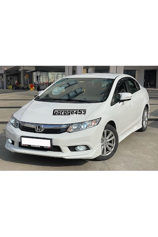 Garage453 Honda Civic Fb7 Ön Tampon Eki Plastik Boyasız