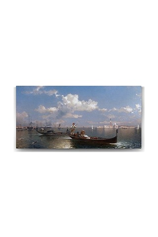 Venecia Tablosu - 100x50cm