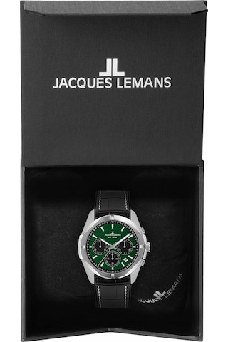 Jacques Lemans Melbourne 1-2180f Erkek Kol Saati Gümüş