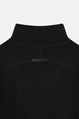 Urbanwild Polar Yarım Fermuarlı Siyah Siyah