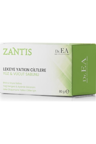 Dr. Ea Zantis Salisilik Asit İçerikli Leke Sabunu 80 G