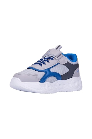 Tuğba Ortopedi 1115 Çocuk Okul Öncesi Işıklı Sneaker Gri
