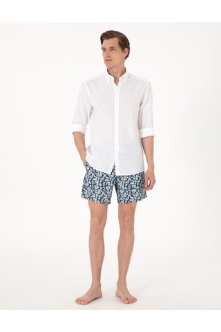 Pierre Cardin Erkek Lacivert Deniz Şortu 50307957-vr033 Lacivert