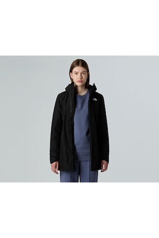 The North Face W Hikesteller Insulated Parka Kadın Outdoor Parka Nf0a8dywkx71 Siyah Siyah
