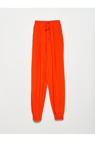 Dilvin 70546 Jogging Pantolon-kırmızı-1020 Kırmızı