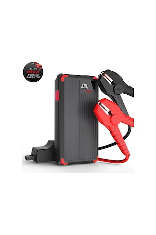 Mioji Mio D6h 20000mah 3.7 V 1200a Jump Starter Led Işıklı Hızlı Şarj Destekli Akü Takviye Cihazı
