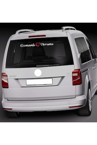 Osmanlı Torunu Oto Sticker