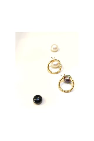 Altın Ürünler 13.6 MM Klasik Halka Küpe