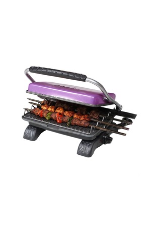 Dökümix Plus 1800 W Organik Demir Döküm Izgara & Tost Makinesi