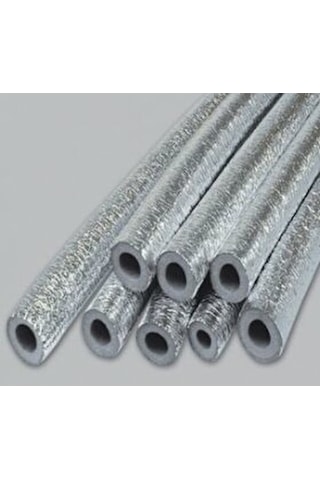 Izocam Folyolu Polietilen Izole 75'Lik-21/2" Boru Izalasyon Kilif
