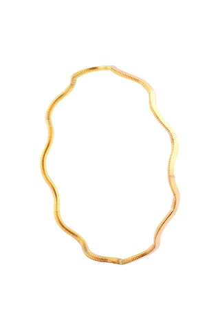 Agakulche Ajda Zig-zag 10 Gr 22 Ayar Bilezik