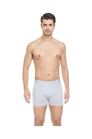 Cnt Erkek 2'li Likralı Boxer Karışık2 Karışık2