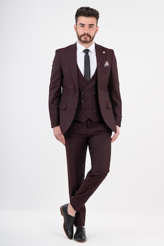 Sir Yelekli Takım Elbise (434102293)