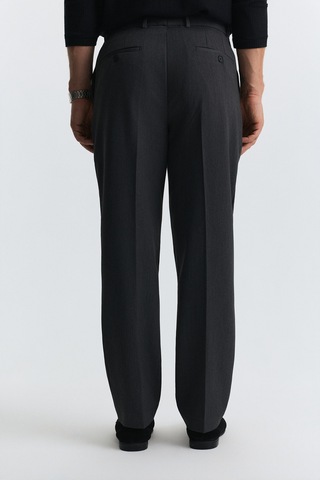 Antioch Regular Fit Pileli Pantolon Antrasit