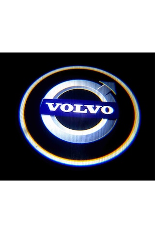 Volvo Araçlar İçin Pilli Yapıştırmalı Kapı Altı Led Log