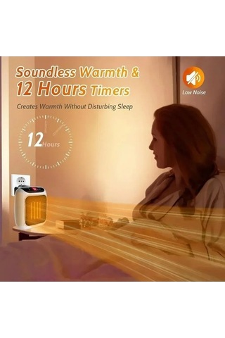 Trendooze 800w Kısa Süreli Isıtıcı Ab, Ab Ve Banyo İçin Kullanılır