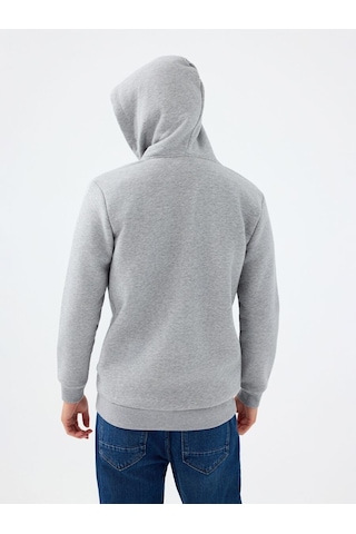 LOFT Regular Fit Erkek Sweatshirt Lf2041221 Q1.v1 Gri Melanj
