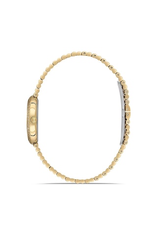 Hislon Ql186g-09sg Kadın Kol Saati Gold
