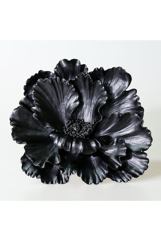 Açelya Dekoratif Çiçek Siyah