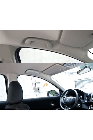 Honda Civic Fc5-Fk7 Uyumlu Gözlük Kabı-Gri (527421451)