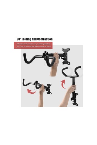 Özel Roubaix Sl8 İçin Bisiklet Duvar Montajı, Ayarlanabilir Yatay Askı, Alan Tasarrufu