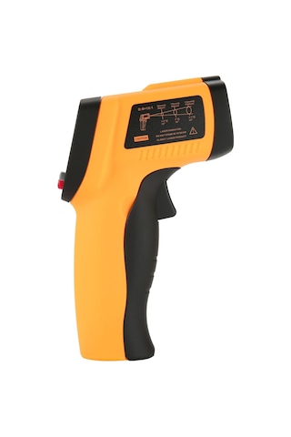 Benetech Gm300 Kızılötesi Termometre, Sıcaklık Aralığı: -50 - 450 Santigrat Derece