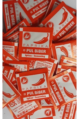 Masterpack Tek Kullanımlık Pul Biber 1000 Adet Masterpack Tek Kullanımlık Pul Biber 1000 Adet