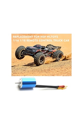 Didadodo Hsp Wltoys 1/16-1/18 Rc Araçlar İçin 4500kv Fırçasız Motor - 60000 Rpm, Daha Yüksek Güç