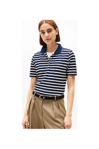 Tommy Hilfiger 1985 Reg Pıque Polo Ss Çok Renkli