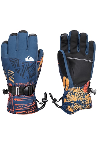 Quıksılver Quiksilver Mission Youth Glove Erkek Çocuk Mavi Eldiven Cnr2 Mavi