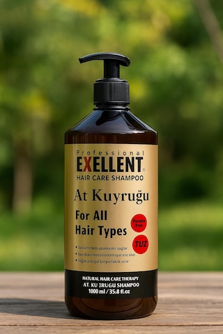Exellent At Kuyrugu Otu Şampuanı Geç Uzayan