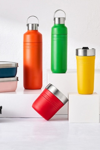 Le Creuset On The Go Termos Yemek Kabı Isı Yalıtımlı Mat Siyah