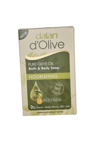 D'olive Doğal Zeytinyağlı Banyo Ve Vücut Sabunu Diğer