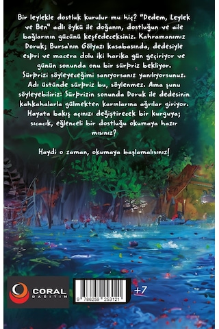 Dedem, Leylek Ve Ben Resimli 7+yaş Bir Doğa Macerası / Berka...