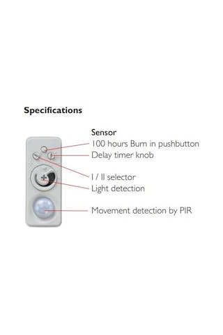 Philips Lrı 1655/00 1-10 Volt Hareket Sensörü