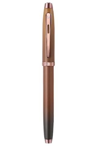 Sheaffer 100 Serisi Dolma Kalem M Kahve+3 Mürekk Kahverengi