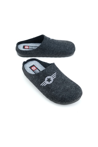 Gezer Kışlık Rahat Taban Ev Bahçe Erkek Terlik Gt1kmm.16200.02.2d4.0c Antrasit
