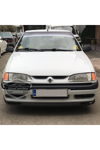 Renault 19 Europa 1994-2001 Uyumlu Üniversal Laguna Lip Esnek Ön Lip 2 Parça Tampon Altı Dil Karlık Ön Ek 00 Şüscaroto Aksesuar