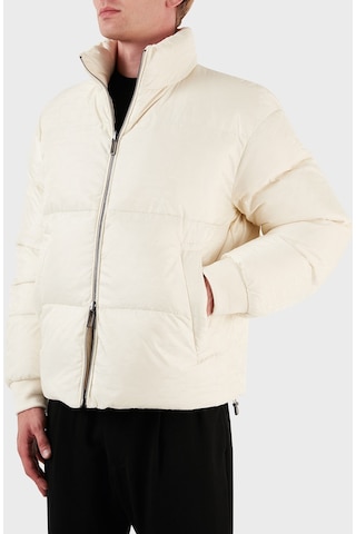 Emporio Armani Erkek Mont 6R1B65 1Nvsz F1F5 Ekru